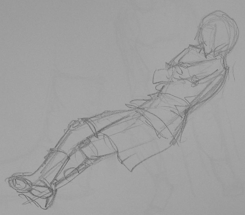 Abchillen, 2008, Graphit-Papier, ca. 30x30.jpg